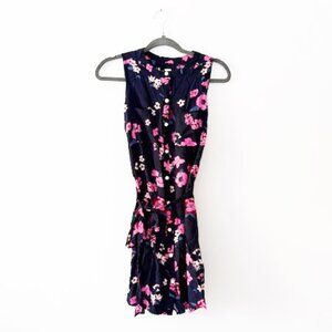 Gap Petite XS shirtwaist dress with waist tie